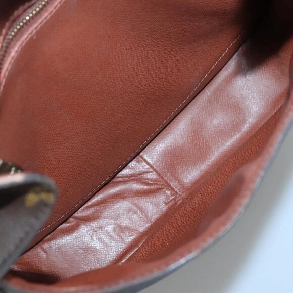 LOUIS VUITTON Monogram Monogram Saint Cloud GM Shoulder Bag M51242 Auth 141085 - Picture 11 of 16